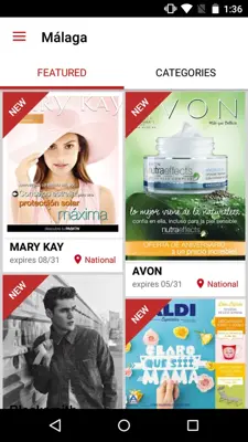 Shopfully - Weekly Ads & Deals android App screenshot 2