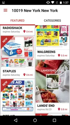 Shopfully - Weekly Ads & Deals android App screenshot 5